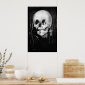 "Alles is Vanity" door C. Allan Gilbert Poster (Keuken)