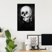 "Alles is Vanity" door C. Allan Gilbert Poster (Thuiskantoor)