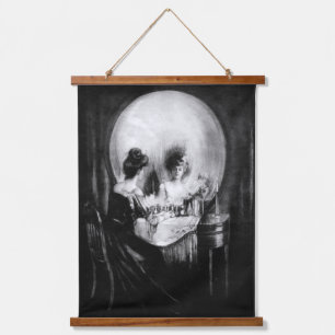 Alles is Vanity Hangend Wandkleed