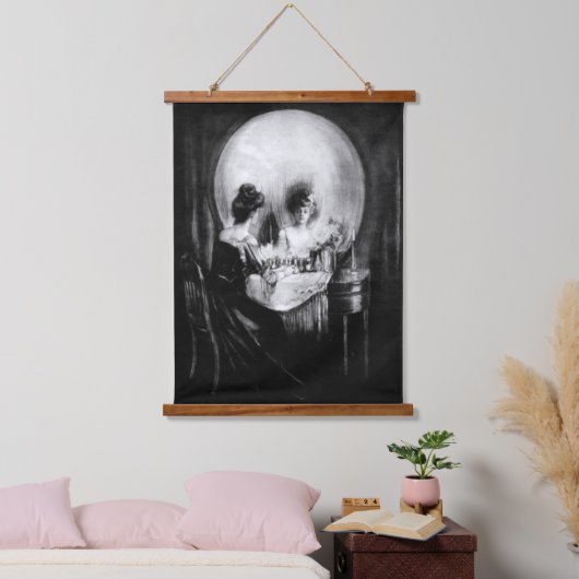 Alles is Vanity Hangend Wandkleed (Slaapkamer)