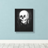 Alles is Vanity print (Insitu (Houten vloer))