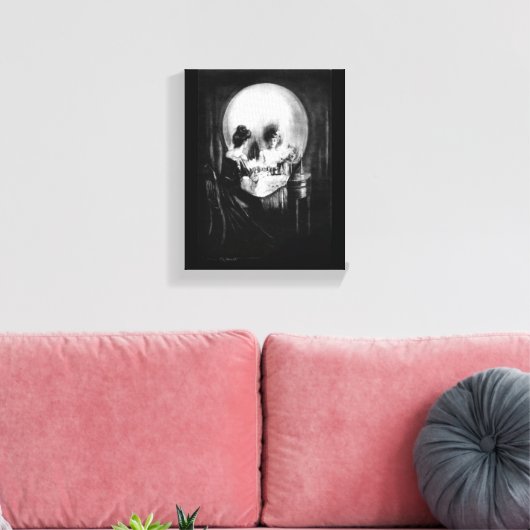 Alles is Vanity print (Insitu (Woonkamer))