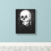 Alles is Vanity print (Insitu (Houten vloer))