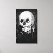 "Alles is Vanity" van C. Allan Gilbert Canvas Afdruk (Voorkant)