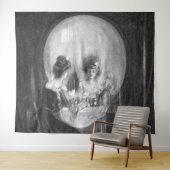 Alles is Vanity van Charles Allan Gilbert Wandkleed (In Situ (horizontaal))