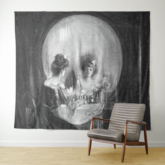 Alles is Vanity van Charles Allan Gilbert Wandkleed (In Situ (horizontaal))