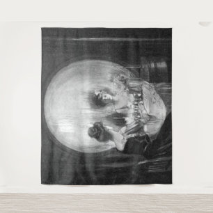 Alles is Vanity van Charles Allan Gilbert Wandkleed