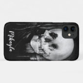 "Alles is Vanity" Vrouw en schedel Case-Mate iPhone Case (Achterkant (horizontaal))