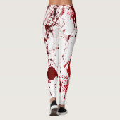 Alles is verdomd goed | Horror Gore Splatter Leggings (Achterkant)