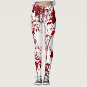 Alles is verdomd goed | Horror Gore Splatter Leggings (Voorkant)