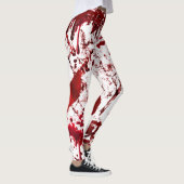 Alles is verdomd goed | Horror Gore Splatter Leggings (Rechts)