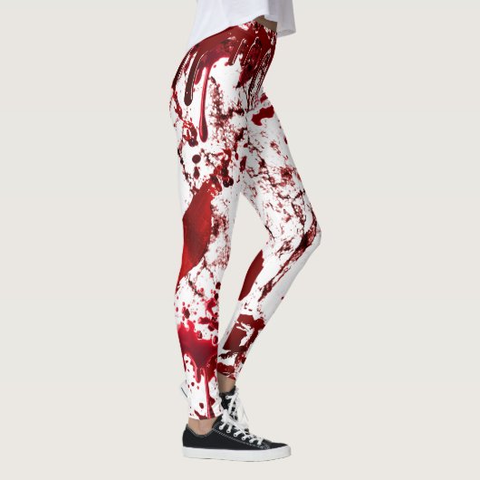 Alles is verdomd goed | Horror Gore Splatter Leggings (Rechts)
