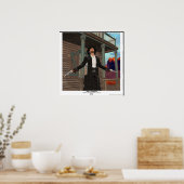 "Alles is vergeven" Onwetende Gunslinger Originele Poster (Keuken)