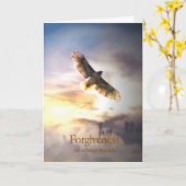 Alles is Vergeven Wenskaart Kaart (Gele Bloem)