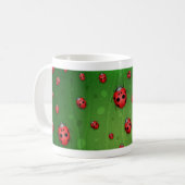 Alles is vol Ladybugs Koffiemok (Voorkant links)