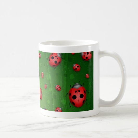 Alles is vol Ladybugs Koffiemok (Rechts)