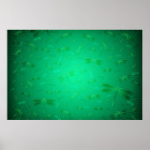 Alles is vol met libellen poster (Voorkant)