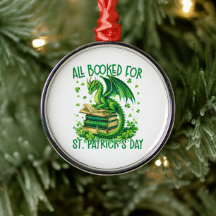 Alles is volgeboekt voor St. Patrick's Day Metalen Ornament