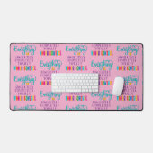 Alles is volledig onder controle bureaumat (Keyboard & Muis)