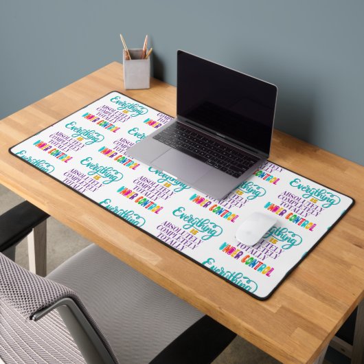 Alles is volledig onder controle bureaumat (Kantoor 2)