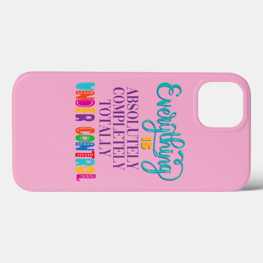 Alles is volledig onder controle Case-Mate iPhone case (Achterkant (horizontaal))