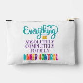 Alles is volledig onder controle etui (Achterkant)