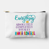 Alles is volledig onder controle etui (Voorkant)