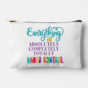 Alles is volledig onder controle etui