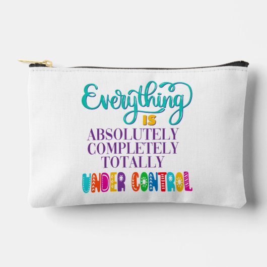 Alles is volledig onder controle etui (Voorkant)