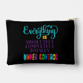 Alles is volledig onder controle etui (Achterkant)