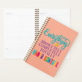 Alles is volledig onder controle planner (Display)