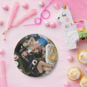 Alles is wat het niet zou moeten zijn papieren bordje (Feest)