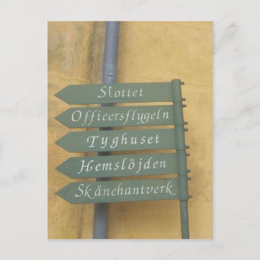 Alles is zo in de Citadel Briefkaart (Voorkant)