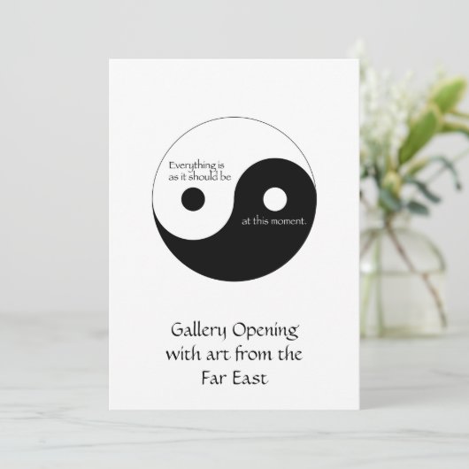 Alles is zoals het hoort kaart (Staand voorkant)