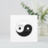 Alles is zoals het hoort kaart (Staand voorkant)