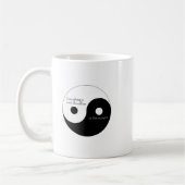 Alles is zoals het hoort koffiemok (Links)