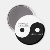 Alles is zoals het hoort magneet (Voorkant / Achterkant)