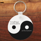 Alles is zoals het hoort sleutelhanger (Voorkant)