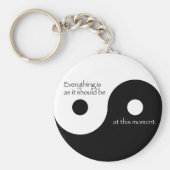 Alles is zoals het hoort sleutelhanger (Voorkant)