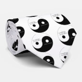 Alles is zoals het hoort stropdas (Opgerold)