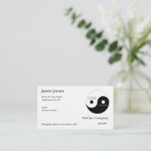 Alles is zoals het hoort visitekaartje (Staand voorkant)