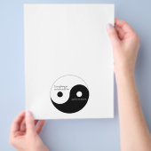 Alles is zoals het moet zijn flyer (Hand)