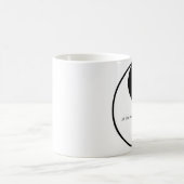 Alles is zoals het op dit moment zou moeten zijn koffiemok (Center)