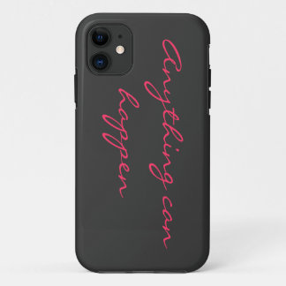 Alles kan gebeuren Case-Mate iPhone case