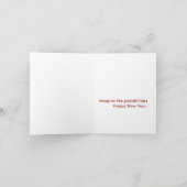 Alles kan gebeuren feestdagen kaart (Binnen)