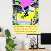 Alles kan gebeuren, kind, alles kan poster (Thuiskantoor)