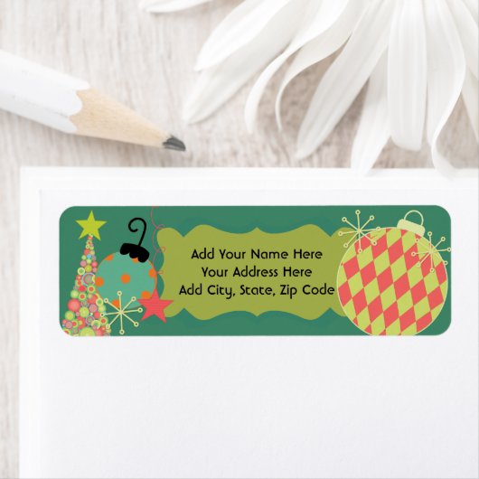 Alles Kerst retour adres labels (Insitu)