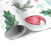 alles kerstpapier cadeaupapier (Rol Hoek)