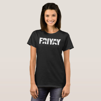 Alles Klaar Gelukkig Vrijdag SPED Leraar ASL T-shirt