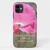 Alles klaproos Case-Mate iPhone case (Achterkant)